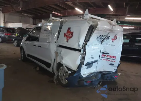 2020 Ford Transit Connect Xl z USA, uszkodzony, nr VIN NM0LS7E20L1445070